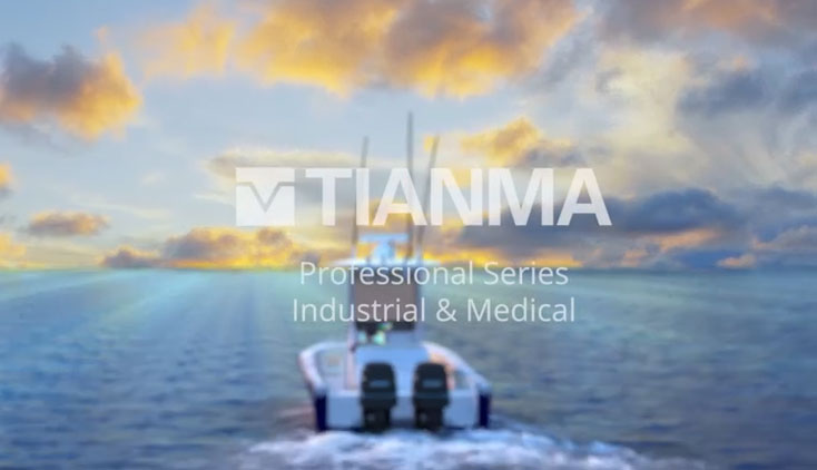 TIANMA微电子产品三维动画